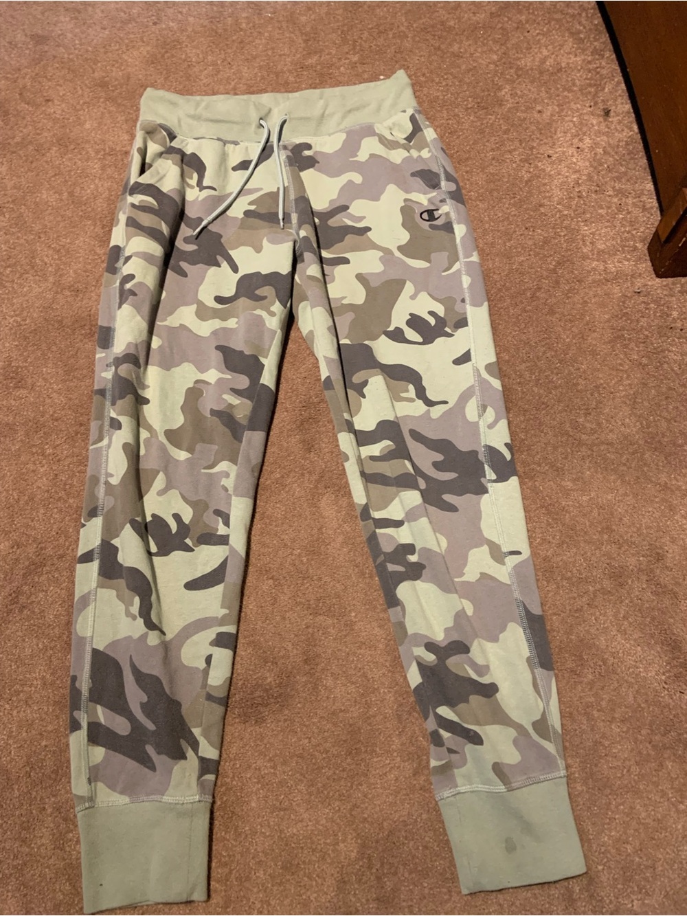 Champion Camo Jogger Pants - Green